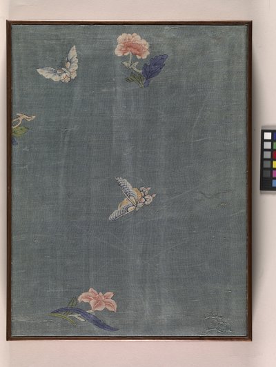 相册花园风景（纸上水墨） 作者 邱莹