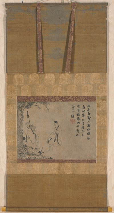 第五代牧首的再次降临，约13世纪中期。 作者 印陀罗
