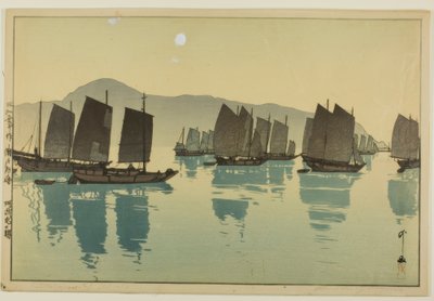 早晨的阿布托，来自 "阿布托 "系列。 作者 吉田宏