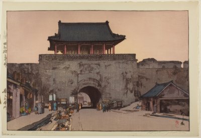 穆克顿的大南门 作者 吉田宏