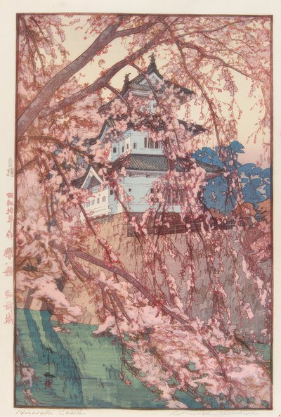 弘前城堡 作者 吉田宏