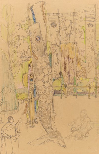 Lugano machi 作者 吉田宏