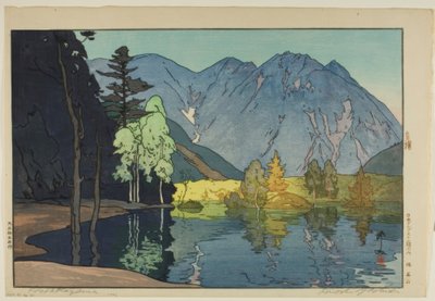 霍达卡山 (Hodakayama) 作者 吉田宏
