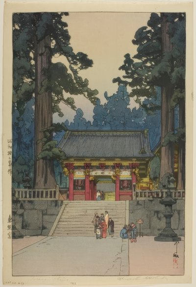 东照宫(Toshogu) 作者 吉田宏