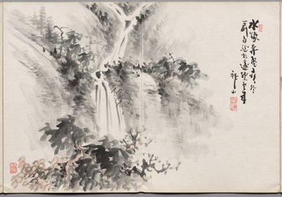 海赞画集》中的画作十 作者 海山义继