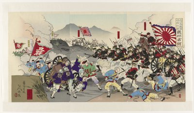 日本大军征服中国：占领蔚州
Dainippon gihei shinkoku seitô: gishû senryô（物名） 作者 洋州信泰