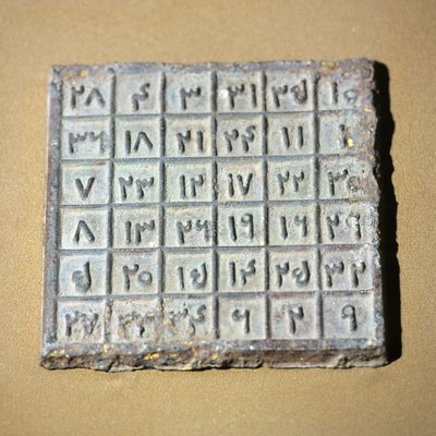 表现元代人物的魔法表 作者 元代中文学校