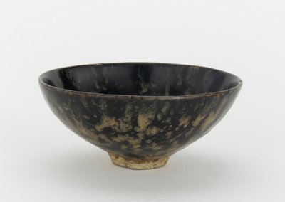 江西省茶碗，14世纪末14世纪末（陶瓷） 作者 元代中文学校