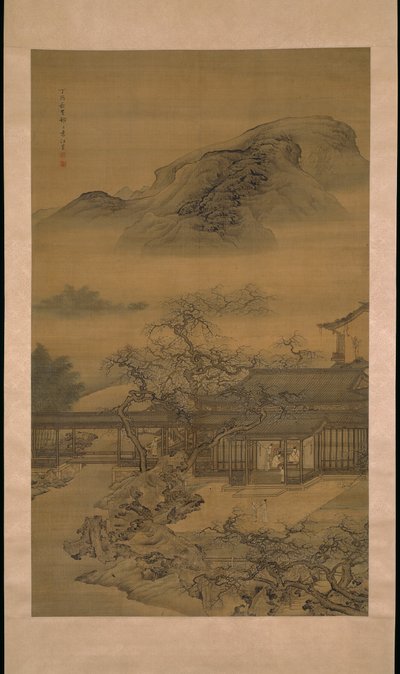 漢宮春曉圖 作者 袁江