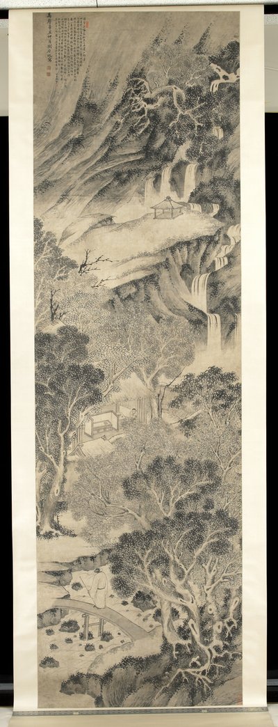 风景学者 作者 刘元琪