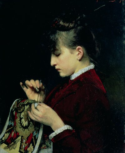 工艺品，1887年 作者 尤里·雅科夫列维奇·勒曼