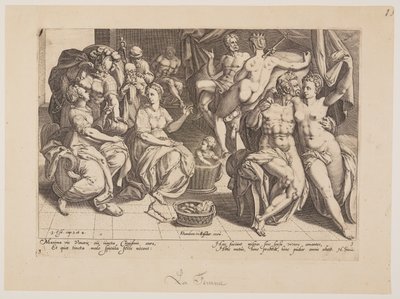 女性，选自《统治世界的力量》（The Powers that Rule the World）。 作者 扎卡里亚斯·多伦多（Zacharias Dolendo）