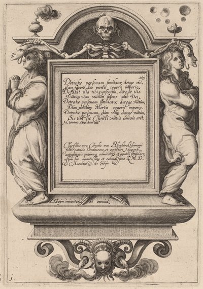 标题页 作者 Jacques de Gheyn II 之后的 Zacharias Dolendo