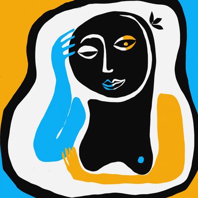 女性系列 9, 2017 (数字) 作者 萨宾娜·内德尔切娃·威廉姆斯 (Zanara)