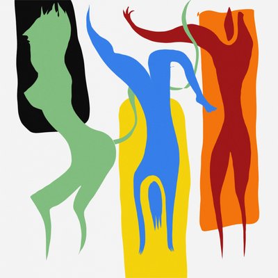 女性系列 3, 2017 (数字) 作者 萨宾娜·内德尔切娃·威廉姆斯 (Zanara)