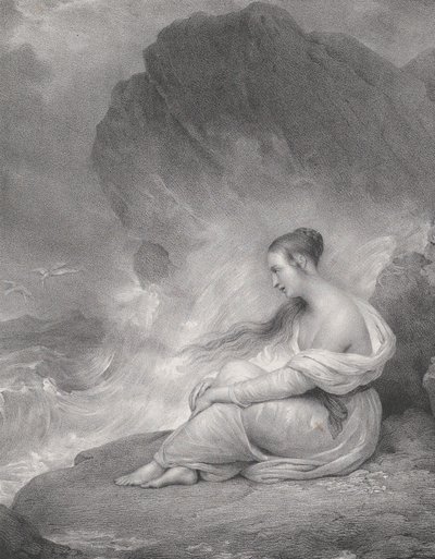 绝望，1830-1858年。 作者 Zephirin Felix Jean Marius Belliard