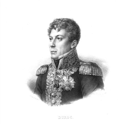 杰罗·杜洛克（GéraudDuroc），约1820年代。 作者 Zephirin Felix Jean Marius Belliard