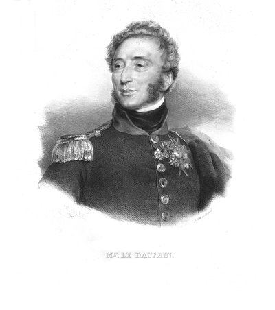 昂古莱姆公爵路易斯·安托万（Louis-Antoine），约1820年代。 作者 Zephirin Felix Jean Marius Belliard