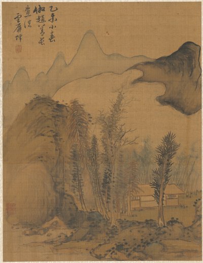 1775年的《朝元风貌》。 作者 翟达坤
