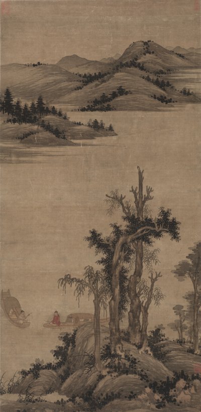 渔民--溪流和山脉的禁忌 作者 赵勇