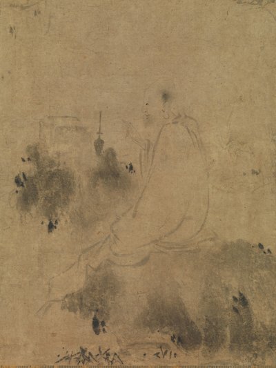 尧山和李敖的会面，1256年前。 作者 志翁