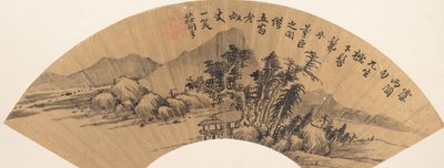 河流景观。 作者 庄炯生