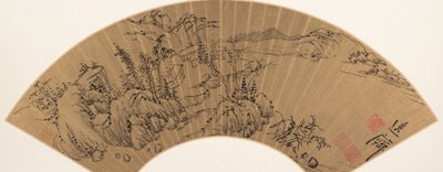 景观，17世纪中期。 作者 邹志林