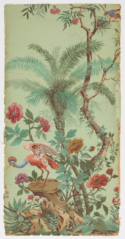 中式装饰 作者 Zuber and Cie, Rixheim, 阿尔萨斯