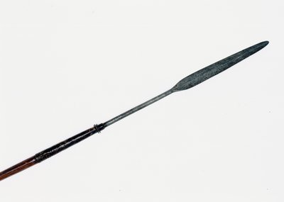 Assegai recovered from the vicinity of the Prince Imperials body 作者 祖鲁族