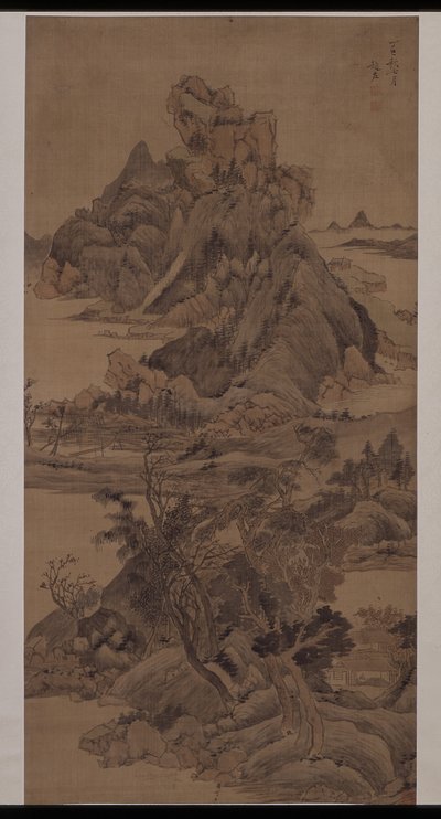 景观 作者 左照