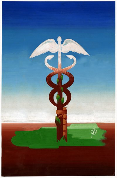 一个仙人掌，约1930年 作者 . .