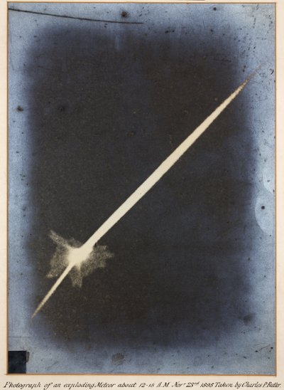 一颗爆炸的流星，1895年11月23日 作者 John Pardon