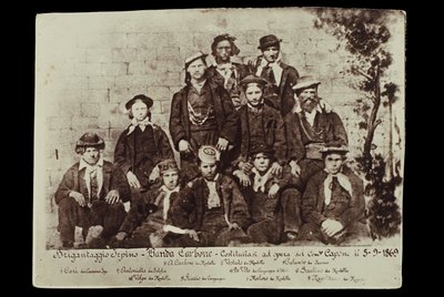 1869年的带状煤的强盗 作者 . .