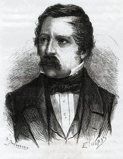 Carl August von Steinheil. 作者 弗雷德里克（致）巴纳德
