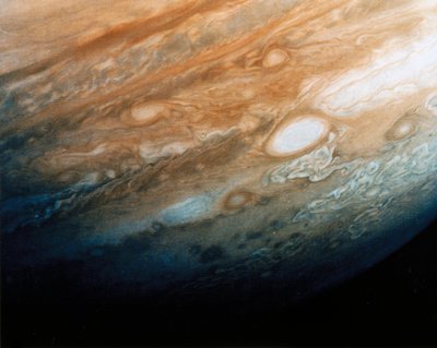 木星的云纹特写 作者 费迪南德·乔治·沃尔德米勒