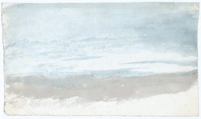 卢克-霍华德的云研究，约1808-1811年 作者 弗雷德里克（致）巴纳德