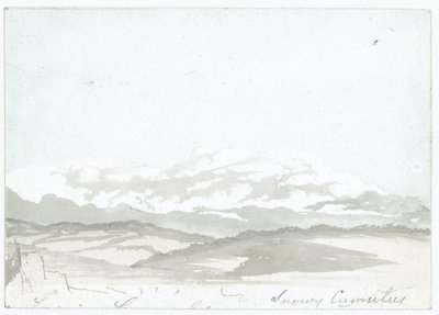卢克-霍华德的云研究，约1808-1811年 作者 弗雷德里克（致）巴纳德