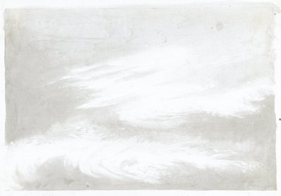 卢克-霍华德的云研究，约1808-1811年 作者 弗雷德里克（致）巴纳德