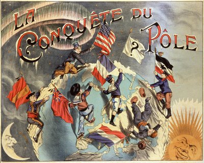 Conquete du Nord.征服极地。 作者 理查德（后）爸爸