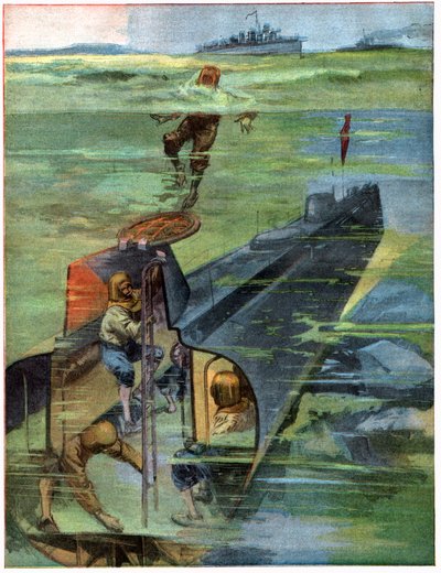 潜水员 作者 . .
