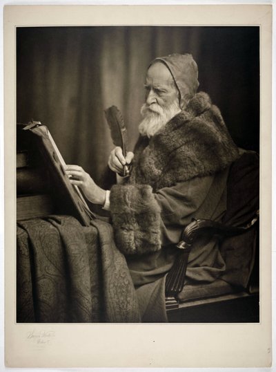 大卫-海-弗莱明博士(1849-1931)，苏格兰历史学家和古董商 作者 理查德（后）爸爸