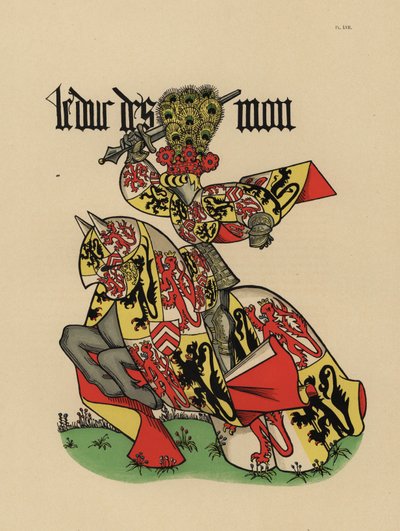 贝格和朱利希公爵，Duc de Berg et de Juliers 作者 理查德（后）爸爸
