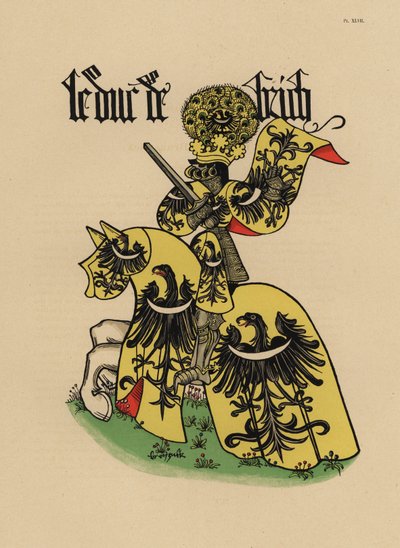 不伦瑞克公爵，Duc de Brunswick? 作者 理查德（后）爸爸