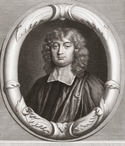 Edward Stillingfleet，英国神学家。肖像。 作者 . .