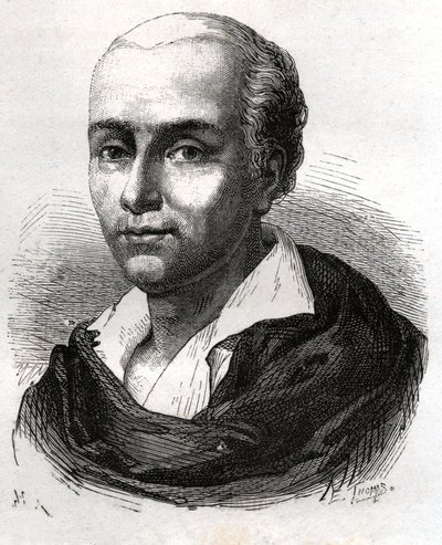 Etienne de Montgolfier。 作者 弗雷德里克（致）巴纳德