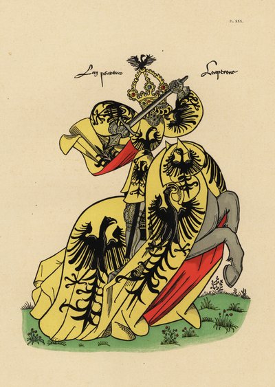 腓特烈三世，神圣罗马帝国皇帝，L
