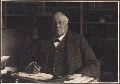 亨利-罗斯科，英国化学家，约1914年 作者 Ferdinand Georg Waldmuller