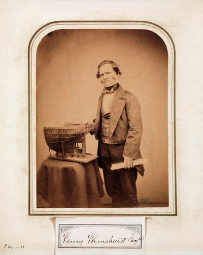 Henry Wimshurst，英国工程师 作者 费迪南德·乔治·沃尔德米勒