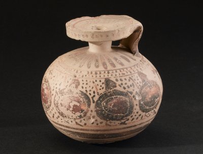 卫生装饰陶器，科林斯式，公元前575-550年 作者 理查德（后）爸爸