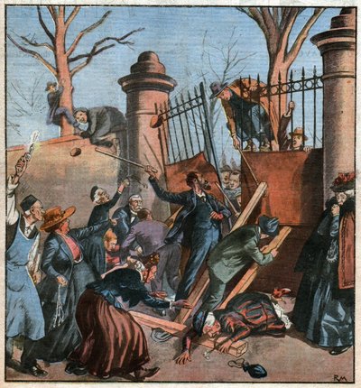 Les flagellants.鞭打者。 作者 费迪南德·乔治·沃尔德米勒